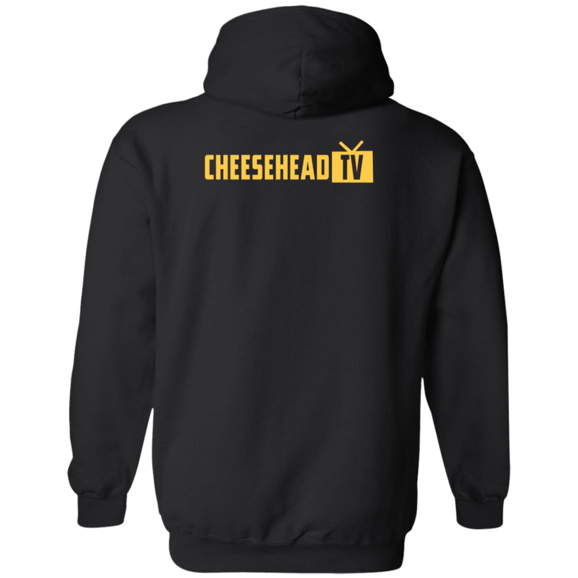 All Gas No Brake Shirt Cheesehead Tv Merch - Teechipus