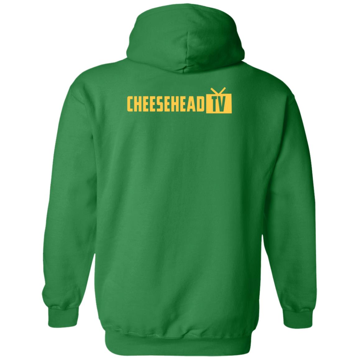 All Gas No Brake Shirt Cheesehead Tv Merch - Teechipus
