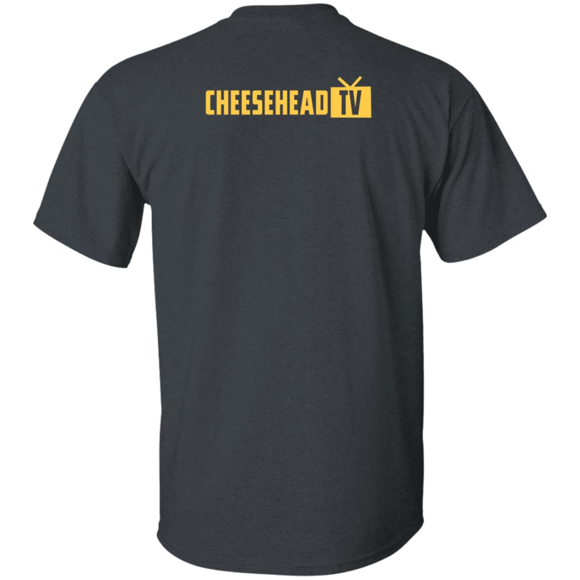 All Gas No Brake Shirt Cheesehead Tv Merch - Teechipus