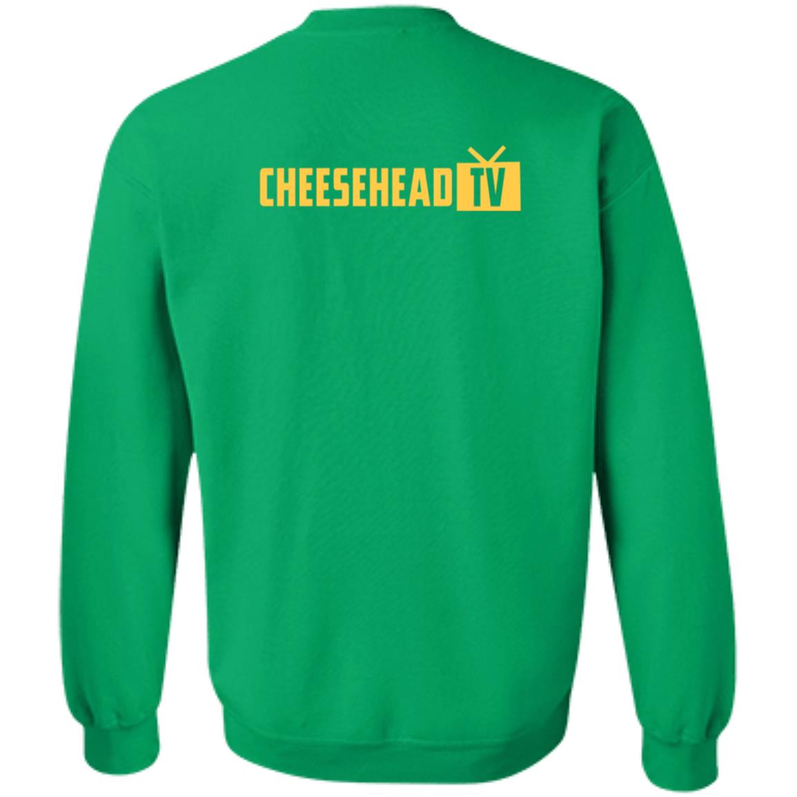 All Gas No Brake Shirt Cheesehead Tv Merch - Teechipus