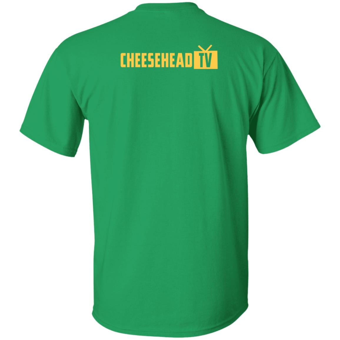 All Gas No Brake Shirt Cheesehead Tv Merch - Teechipus
