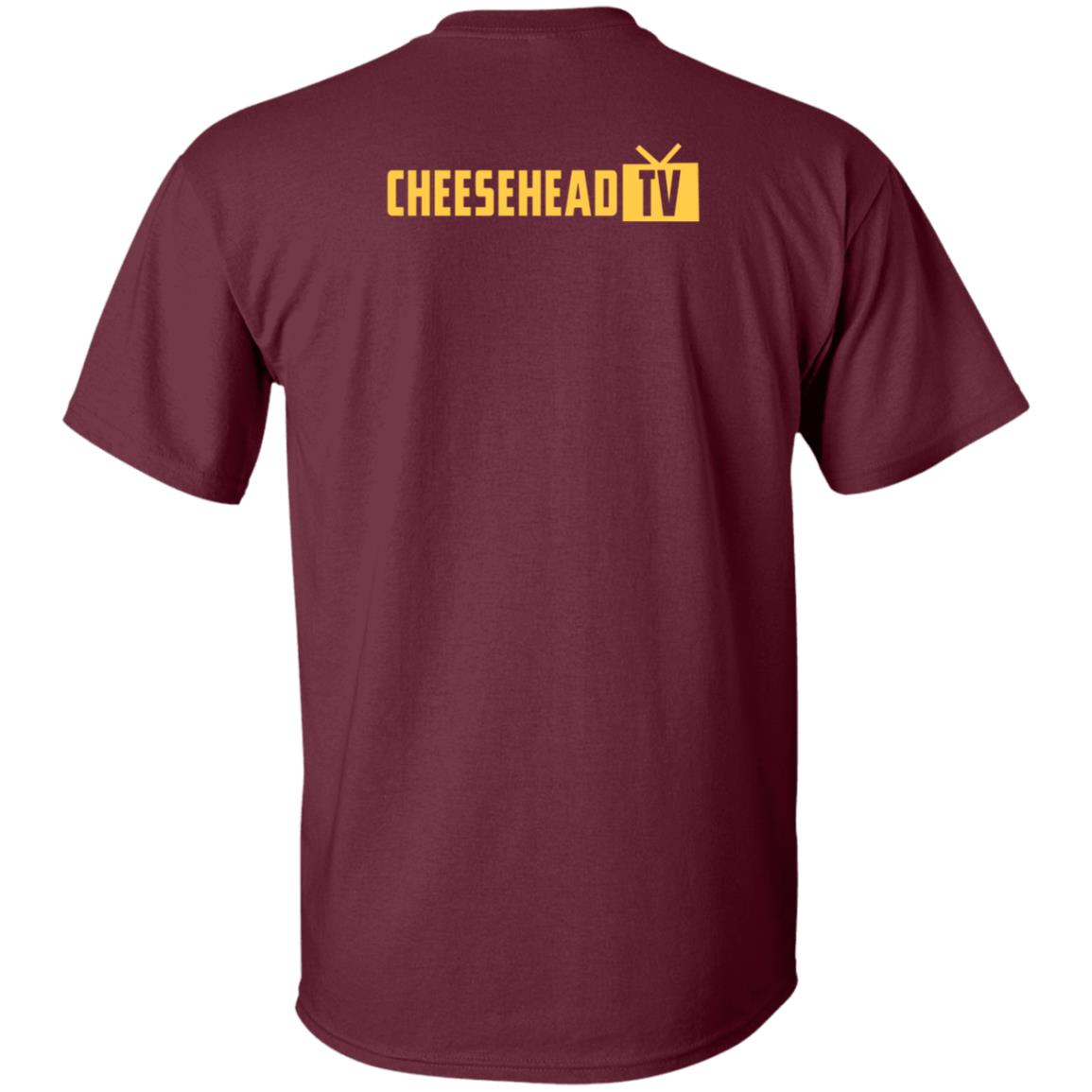 All Gas No Brake Shirt Cheesehead Tv Merch - Teechipus