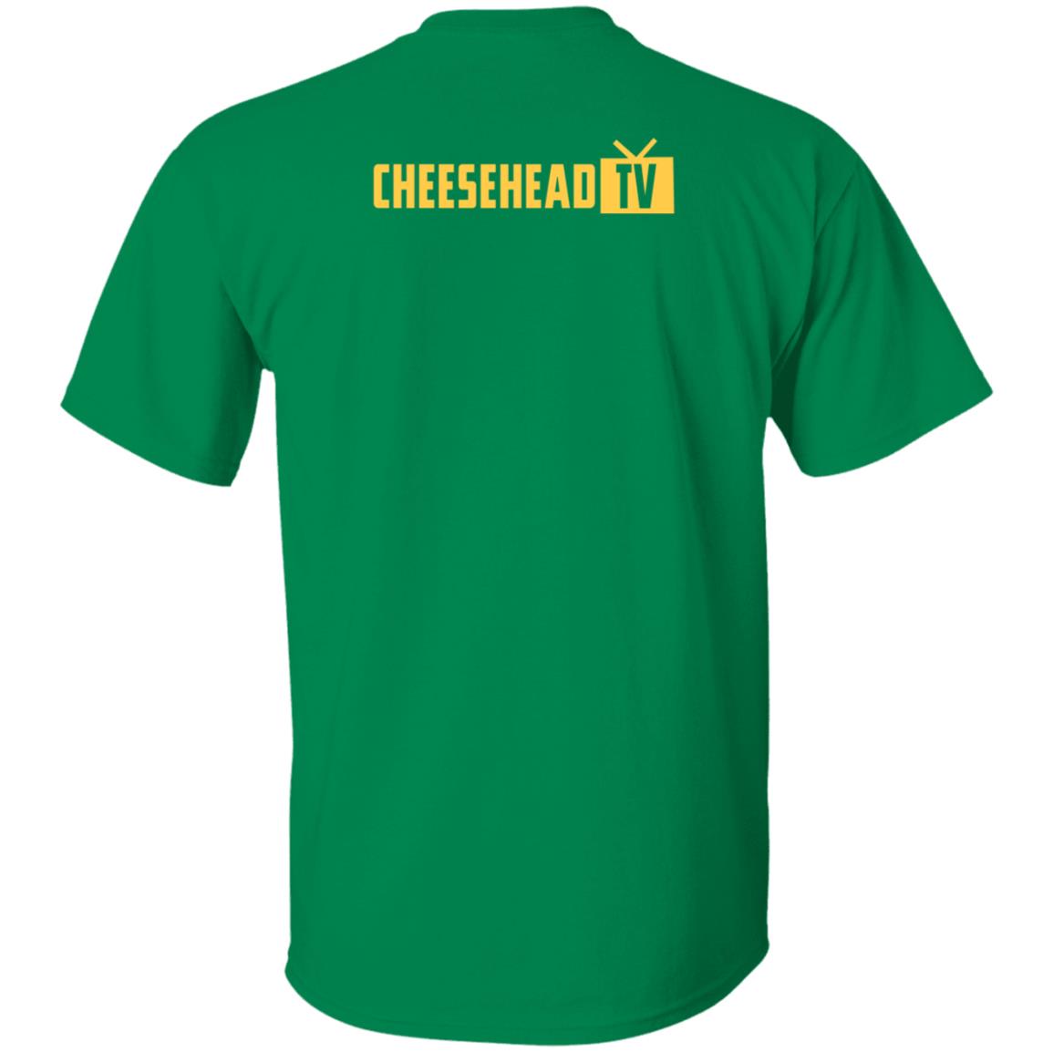 All Gas No Brake Shirt Cheesehead Tv Merch - Teechipus