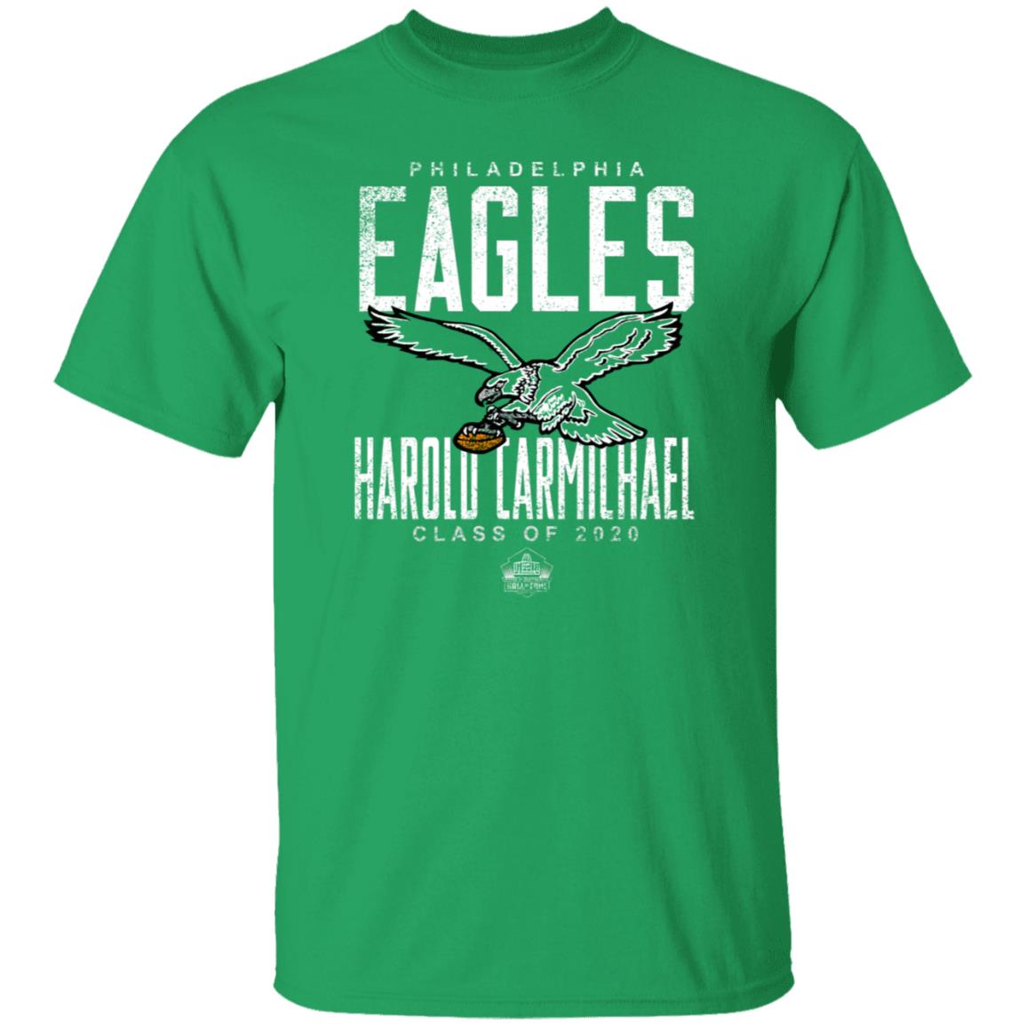 Philadelphia Eagles Harold Carmichael Class Of 2020 Shirt - Teechipus