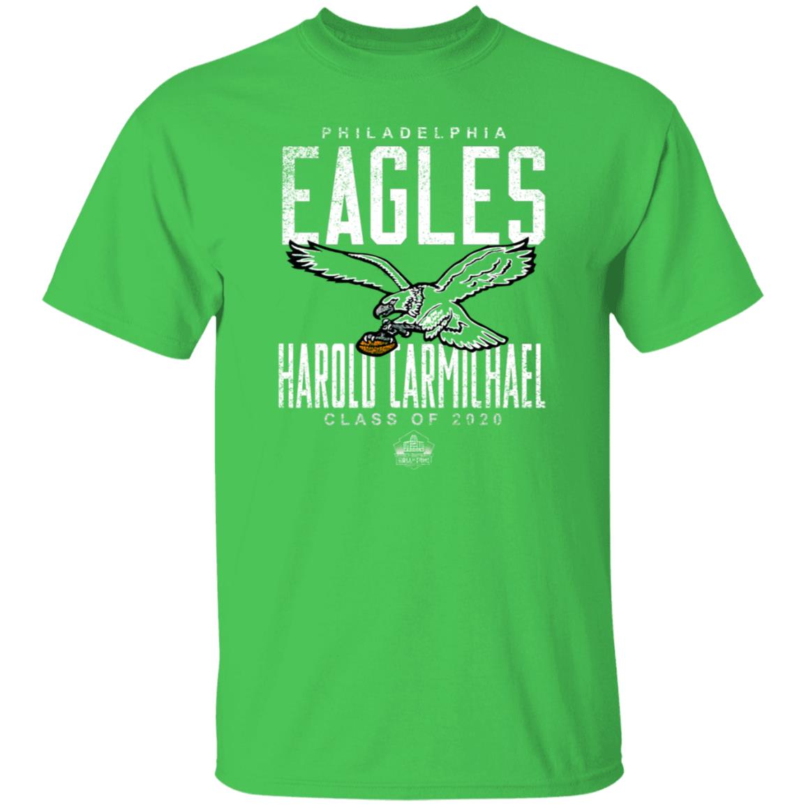 Philadelphia Eagles Harold Carmichael Class Of 2020 Shirt - Teechipus