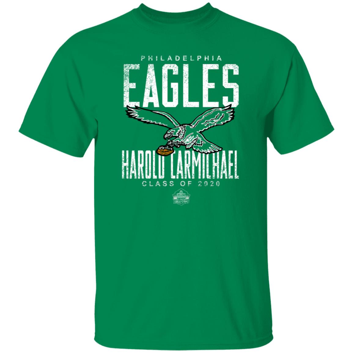 Philadelphia Eagles Harold Carmichael Class Of 2020 Shirt - Teechipus