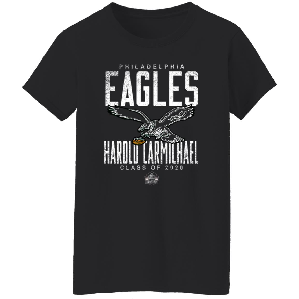 Philadelphia Eagles Harold Carmichael Class Of 2020 Shirt - Teechipus