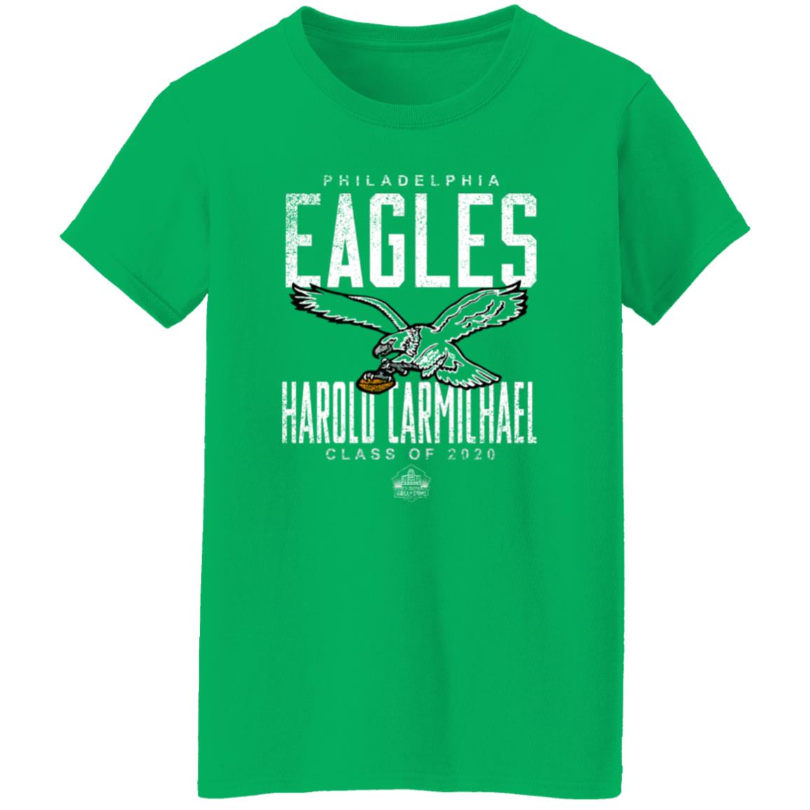 Philadelphia Eagles Harold Carmichael Class Of 2020 Shirt - Teechipus