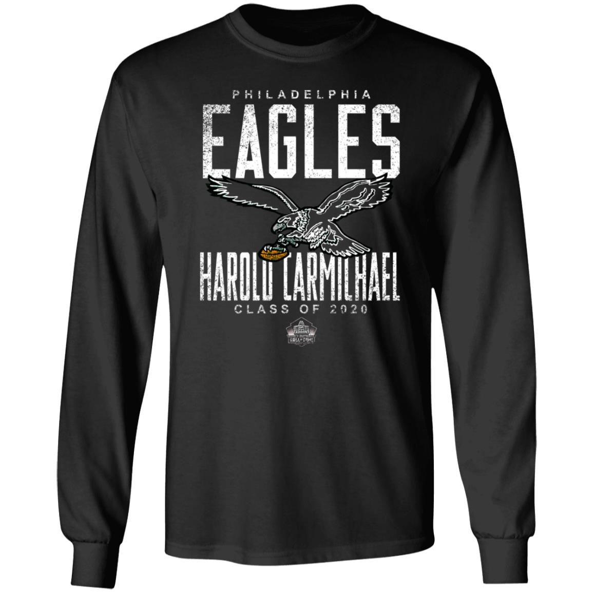 Philadelphia Eagles Harold Carmichael Class Of 2020 Shirt - Teechipus