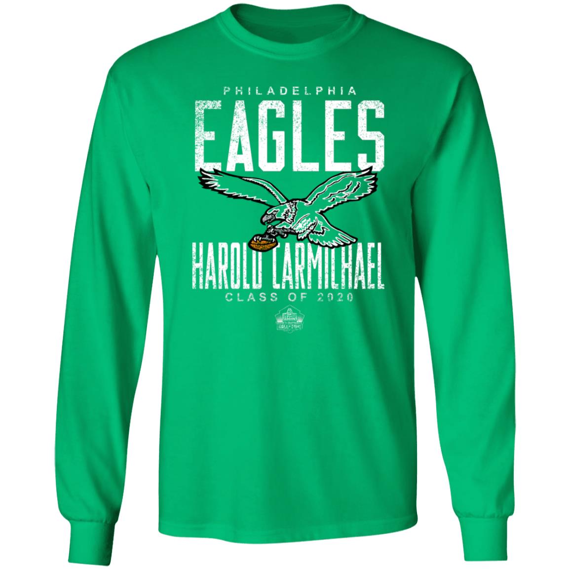 Philadelphia Eagles Harold Carmichael Class Of 2020 Shirt - Teechipus