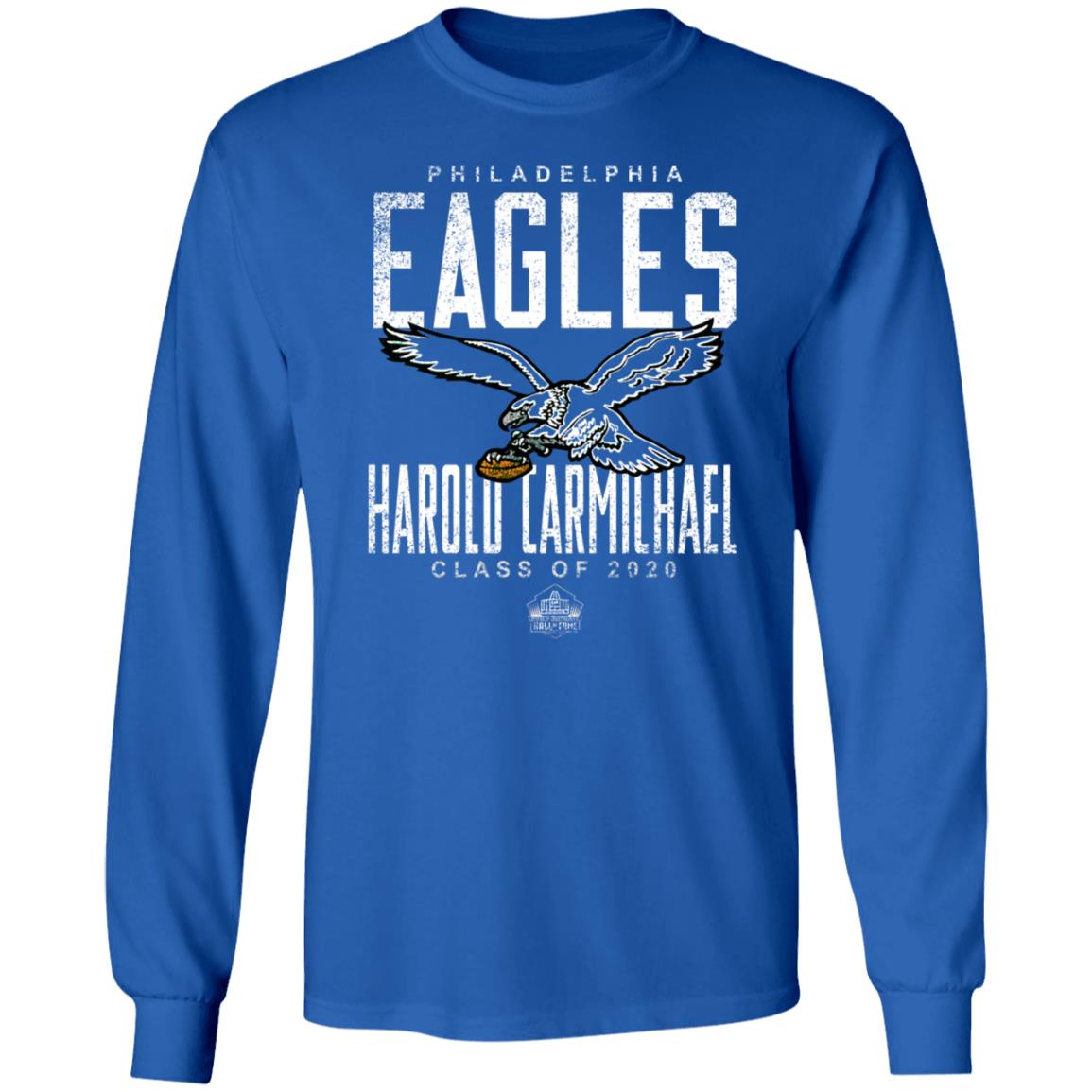 Philadelphia Eagles Harold Carmichael Class Of 2020 Shirt - Teechipus