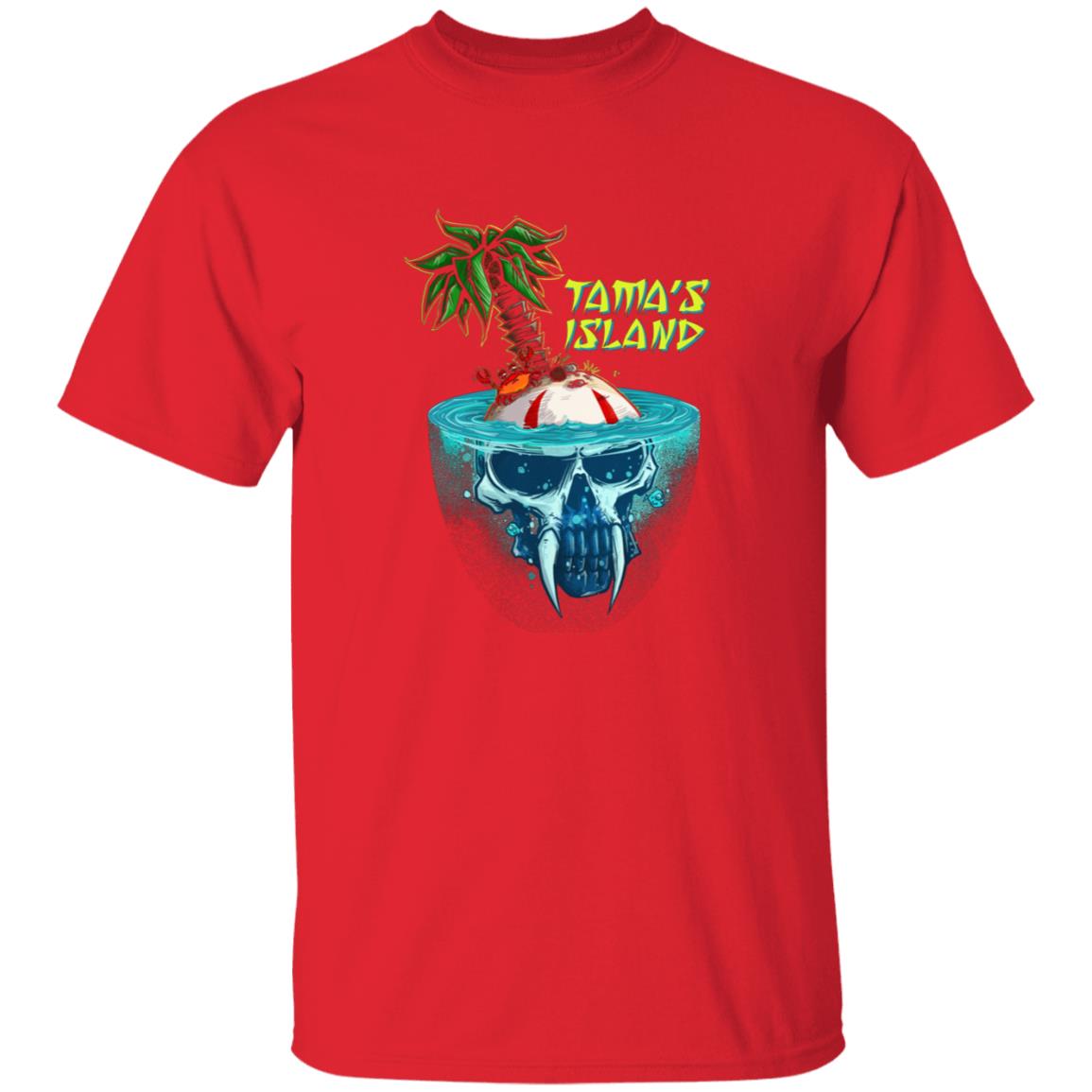 Tamas Island Shirt Tama Tonga Tamas Island Shirt - Teechipus