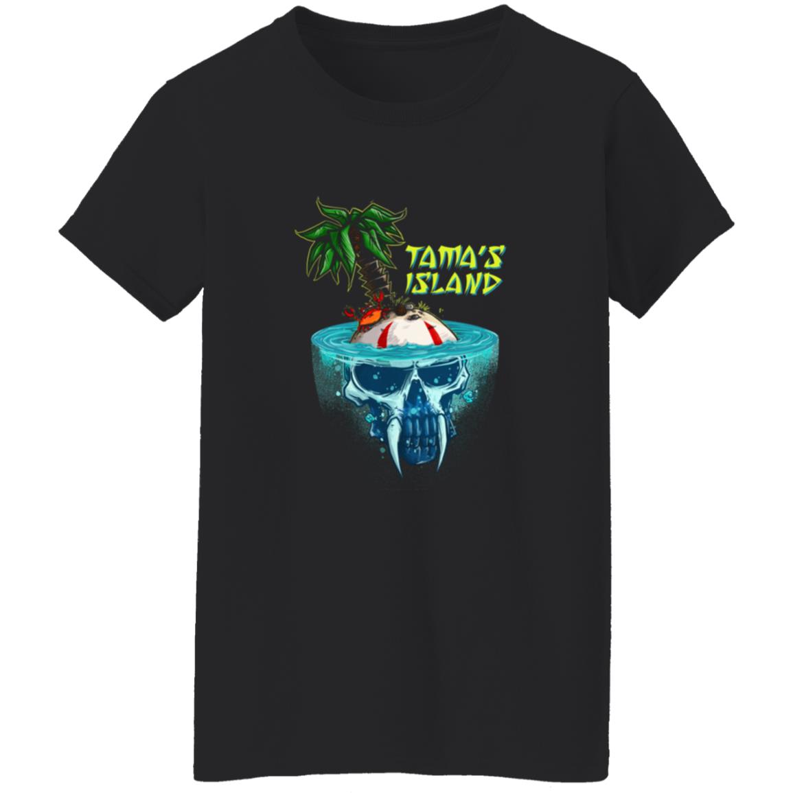 Tamas Island Shirt Tama Tonga Tamas Island Shirt - Teechipus