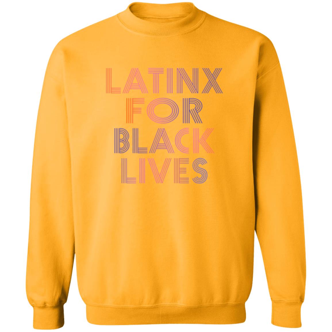 Latinx For Black Lives Shirt - Teechipus