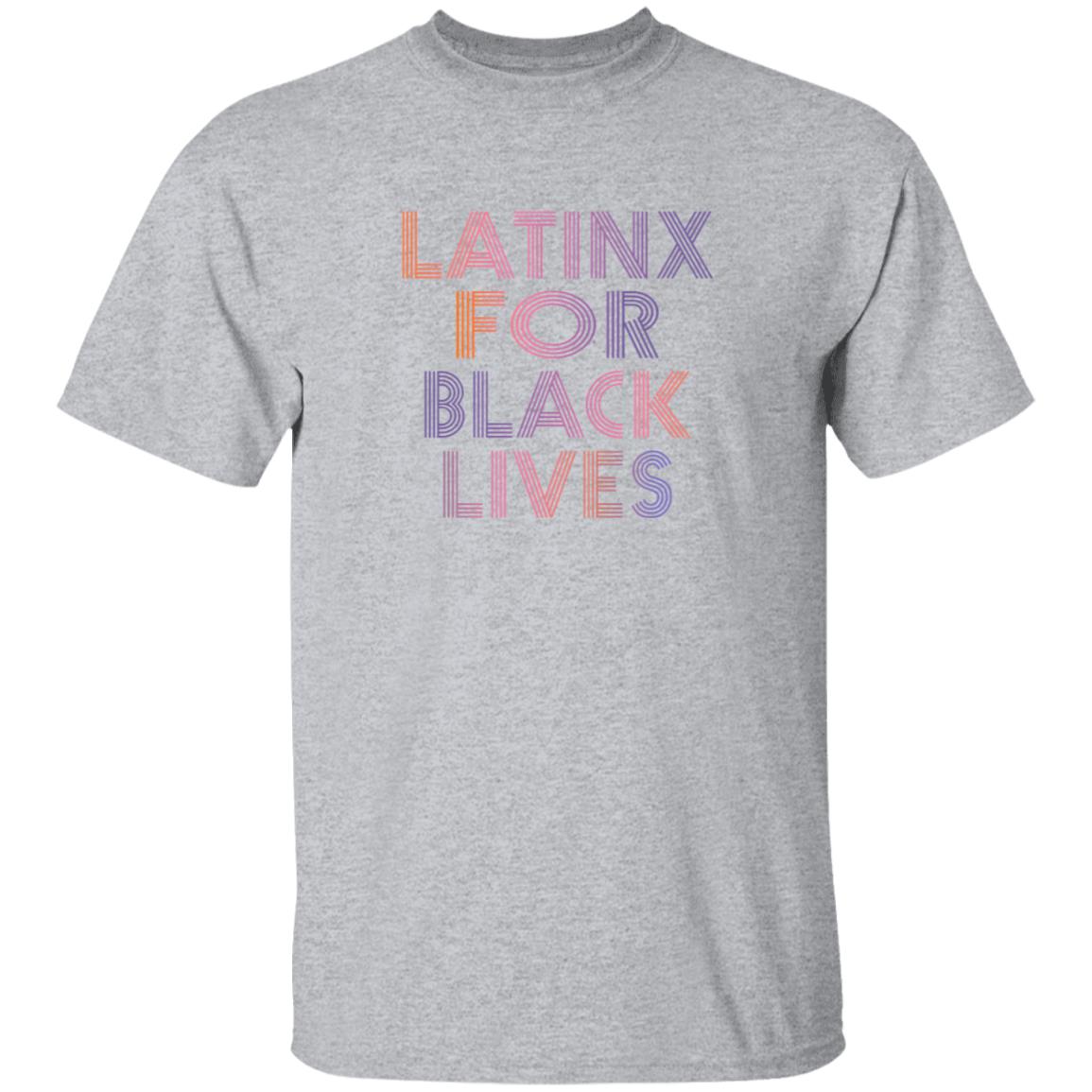 Latinx For Black Lives Shirt - Teechipus