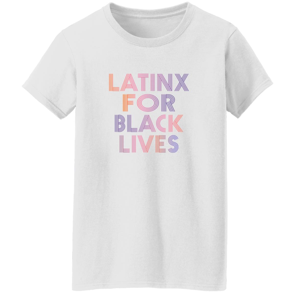 Latinx For Black Lives Shirt - Teechipus