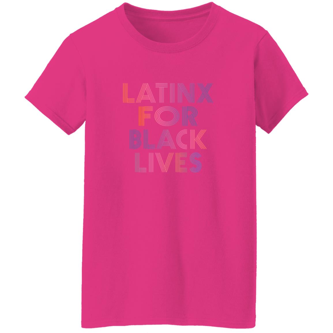Latinx For Black Lives Shirt - Teechipus