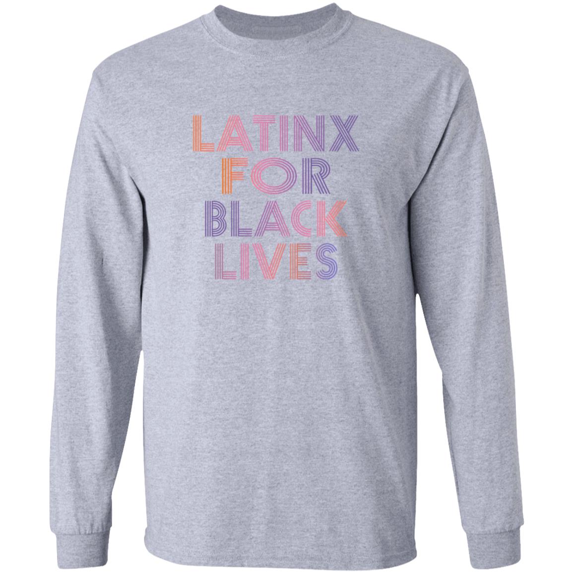 Latinx For Black Lives Shirt - Teechipus