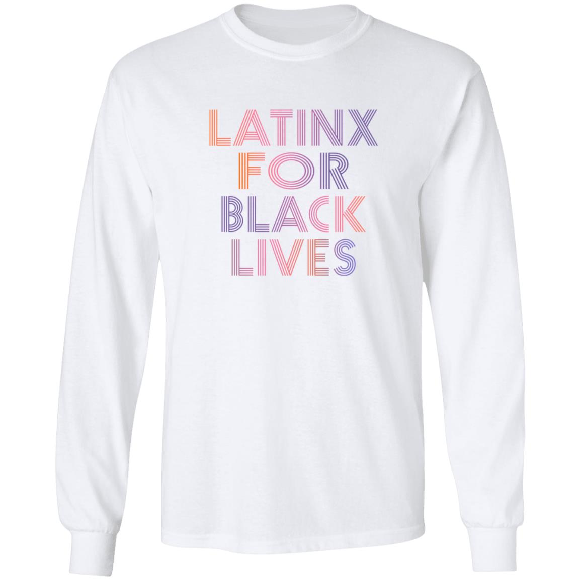 Latinx For Black Lives Shirt - Teechipus