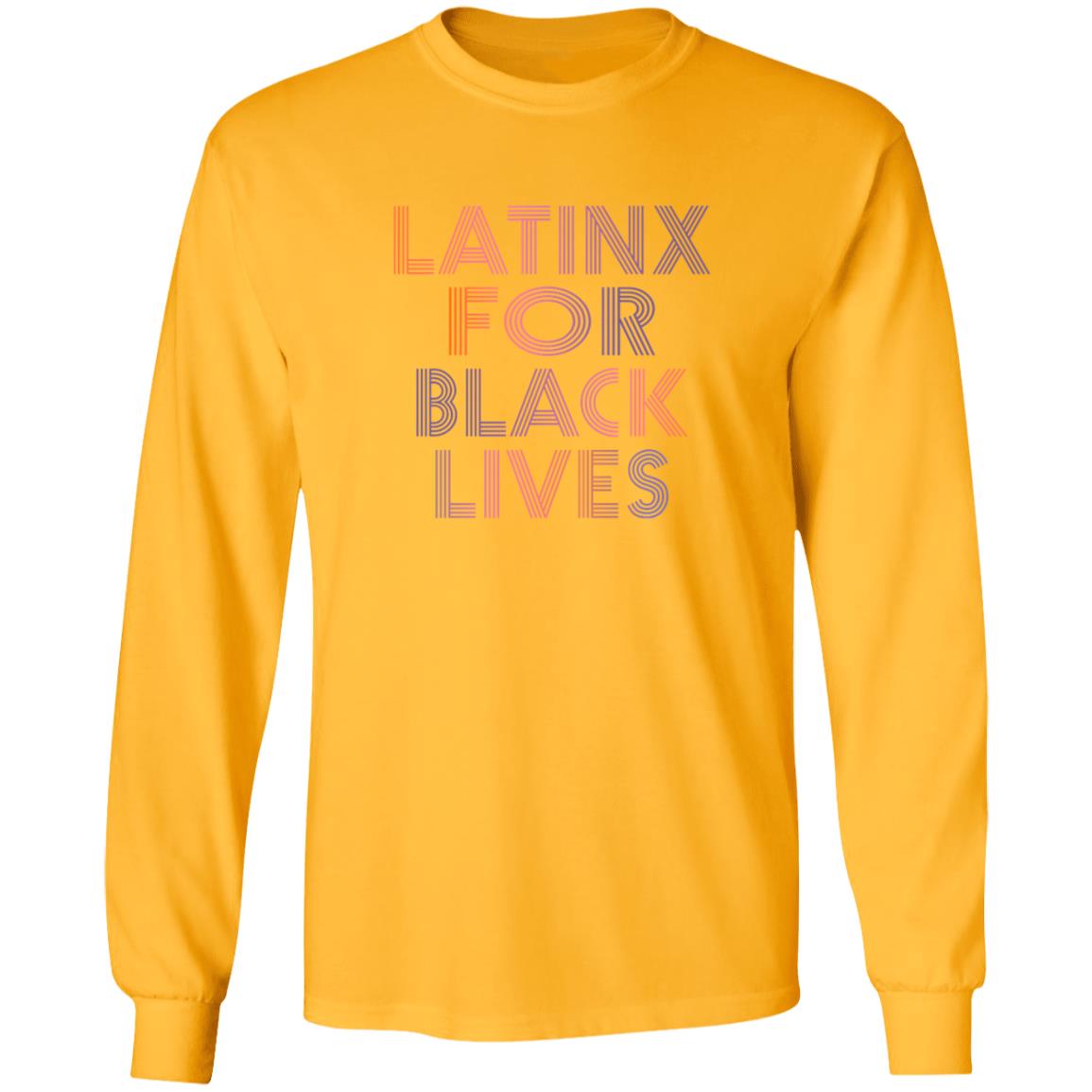 Latinx For Black Lives Shirt - Teechipus