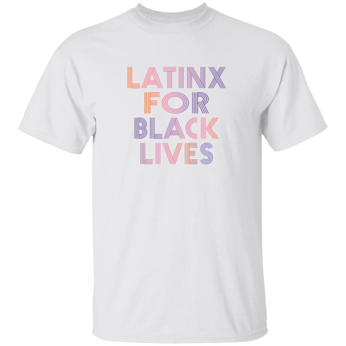 Latinx For Black Lives Shirt - Teechipus
