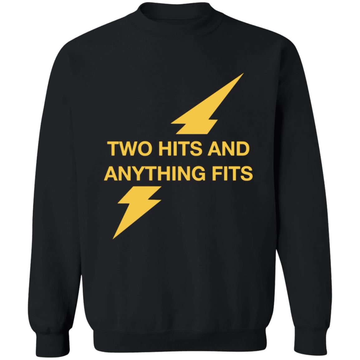 Two Hits And Anything Fits Shirt - Teechipus