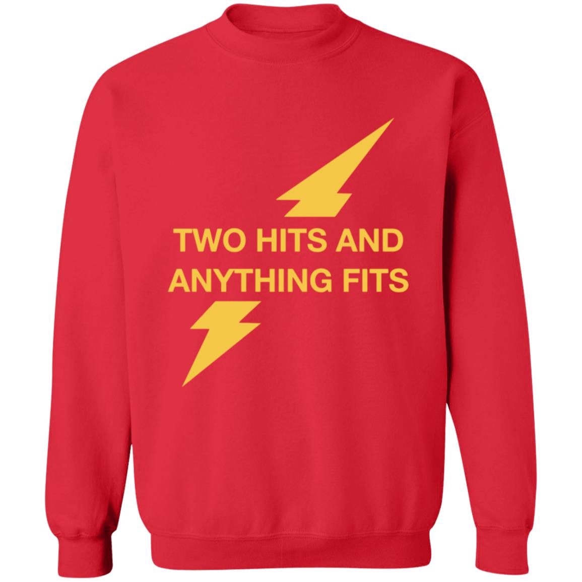 Two Hits And Anything Fits Shirt - Teechipus