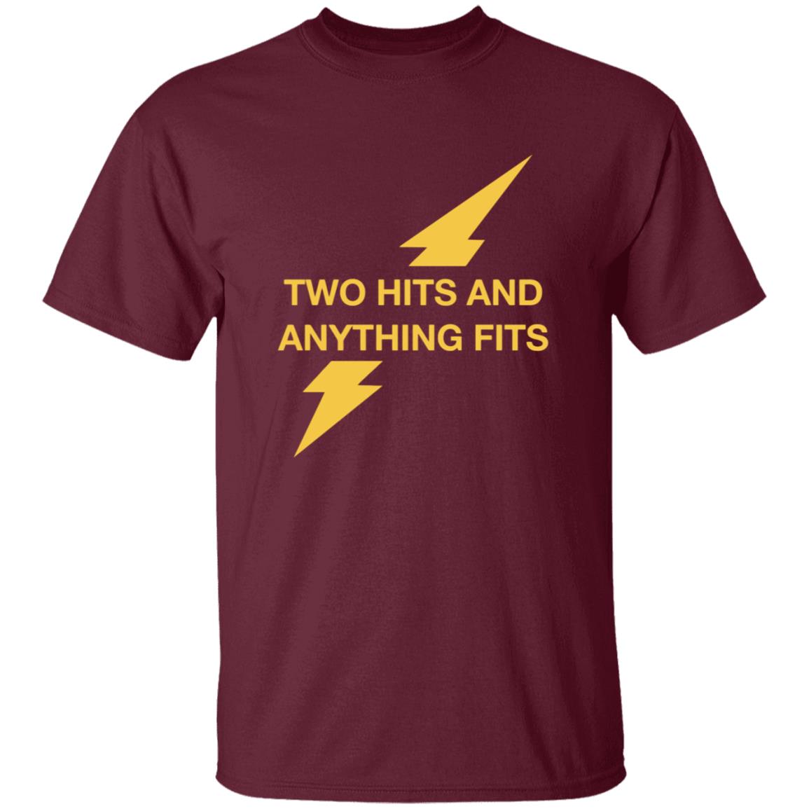 Two Hits And Anything Fits Shirt - Teechipus