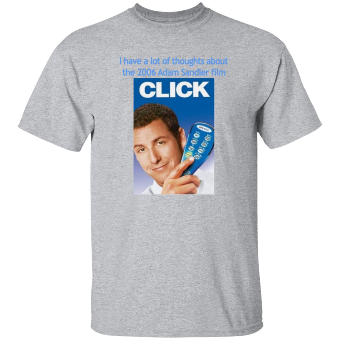 Click Thoughts Shirt - Teechipus