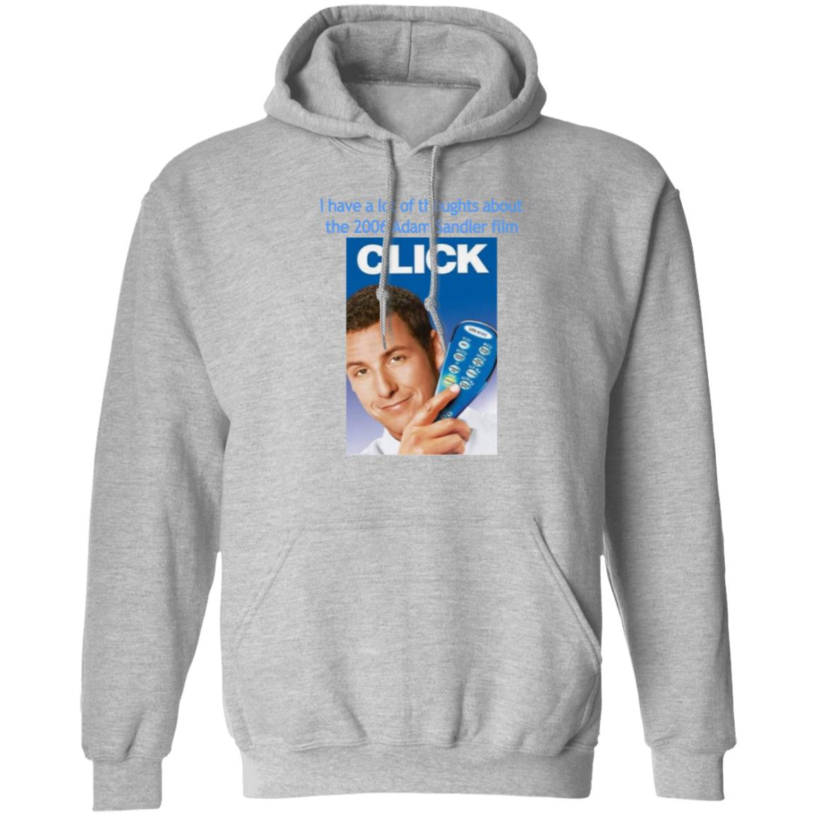 Click Thoughts Shirt - Teechipus