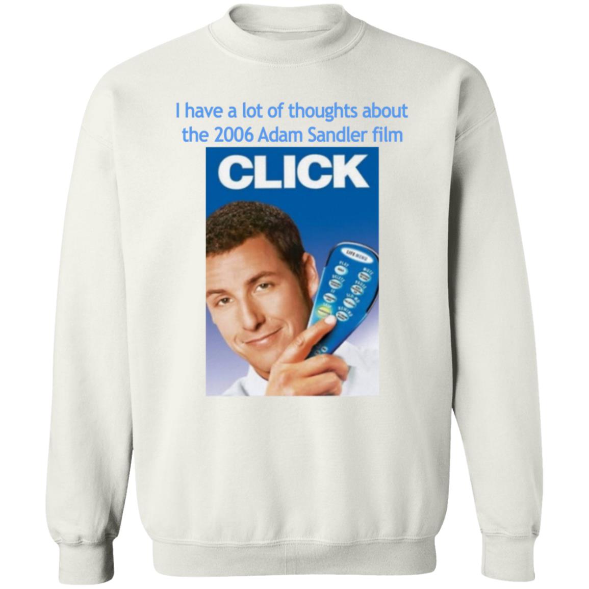 Click Thoughts Shirt - Teechipus