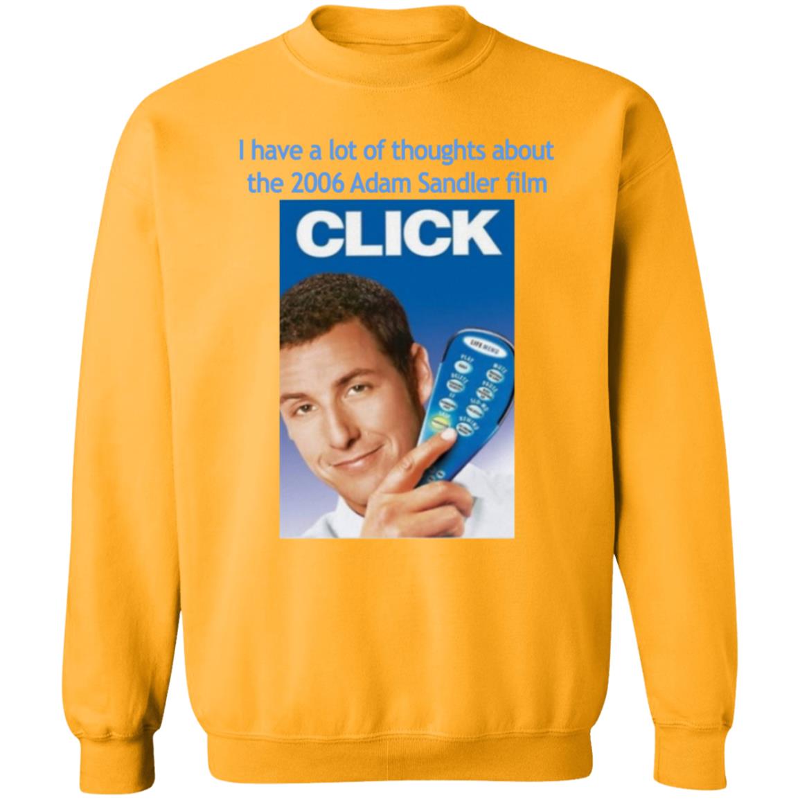 Click Thoughts Shirt - Teechipus