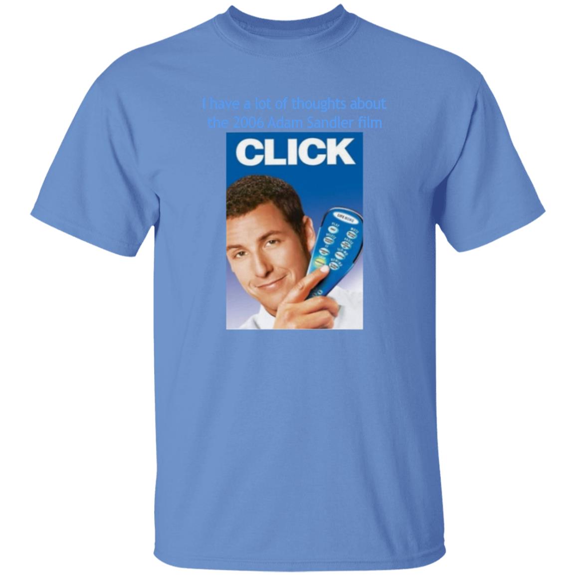 Click Thoughts Shirt - Teechipus