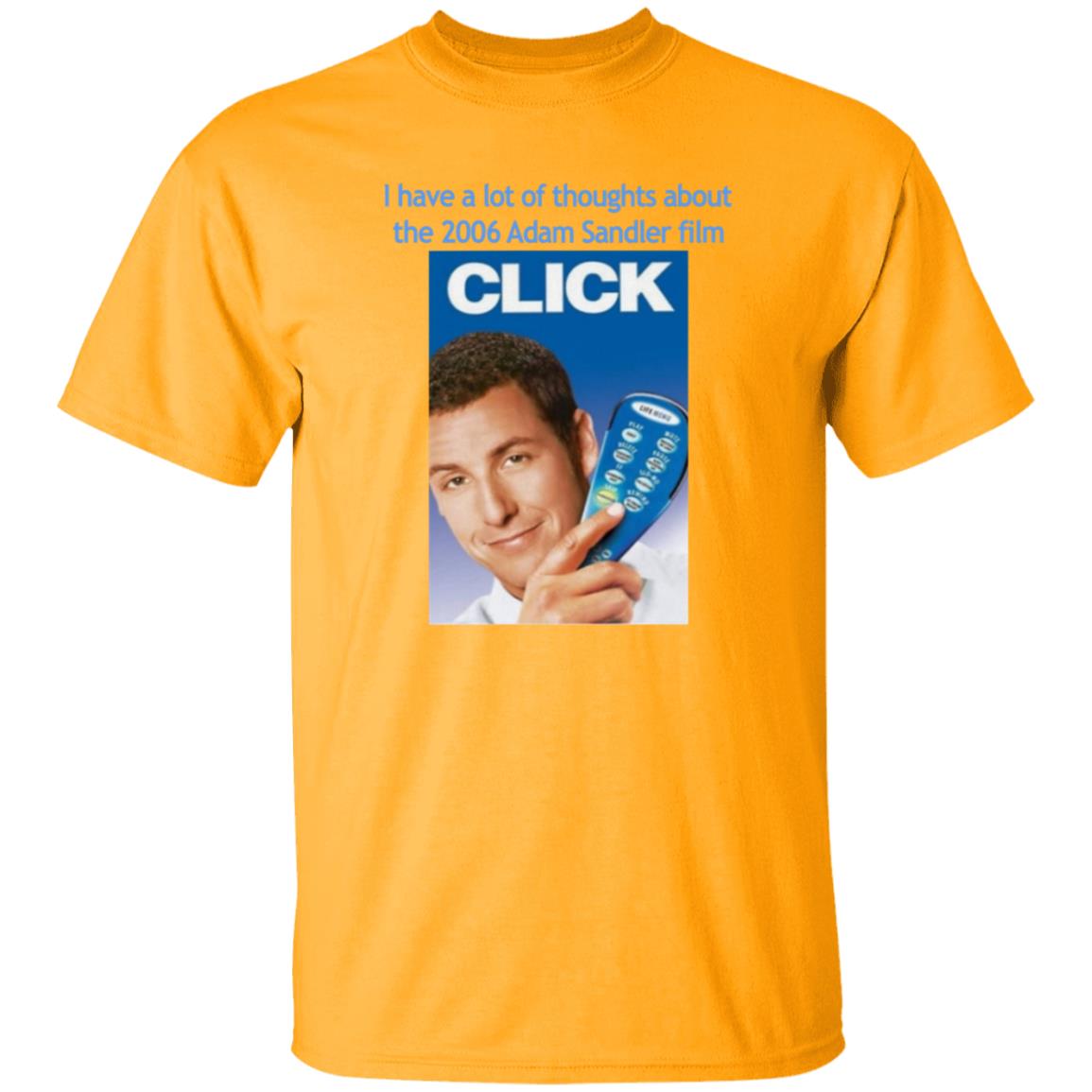 Click Thoughts Shirt - Teechipus