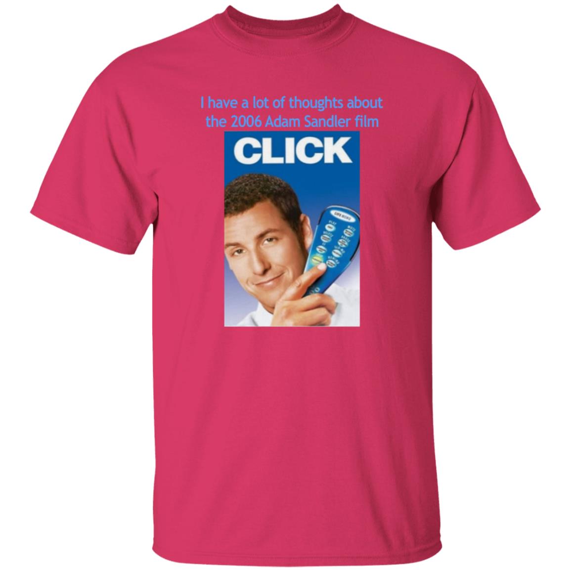 Click Thoughts Shirt - Teechipus