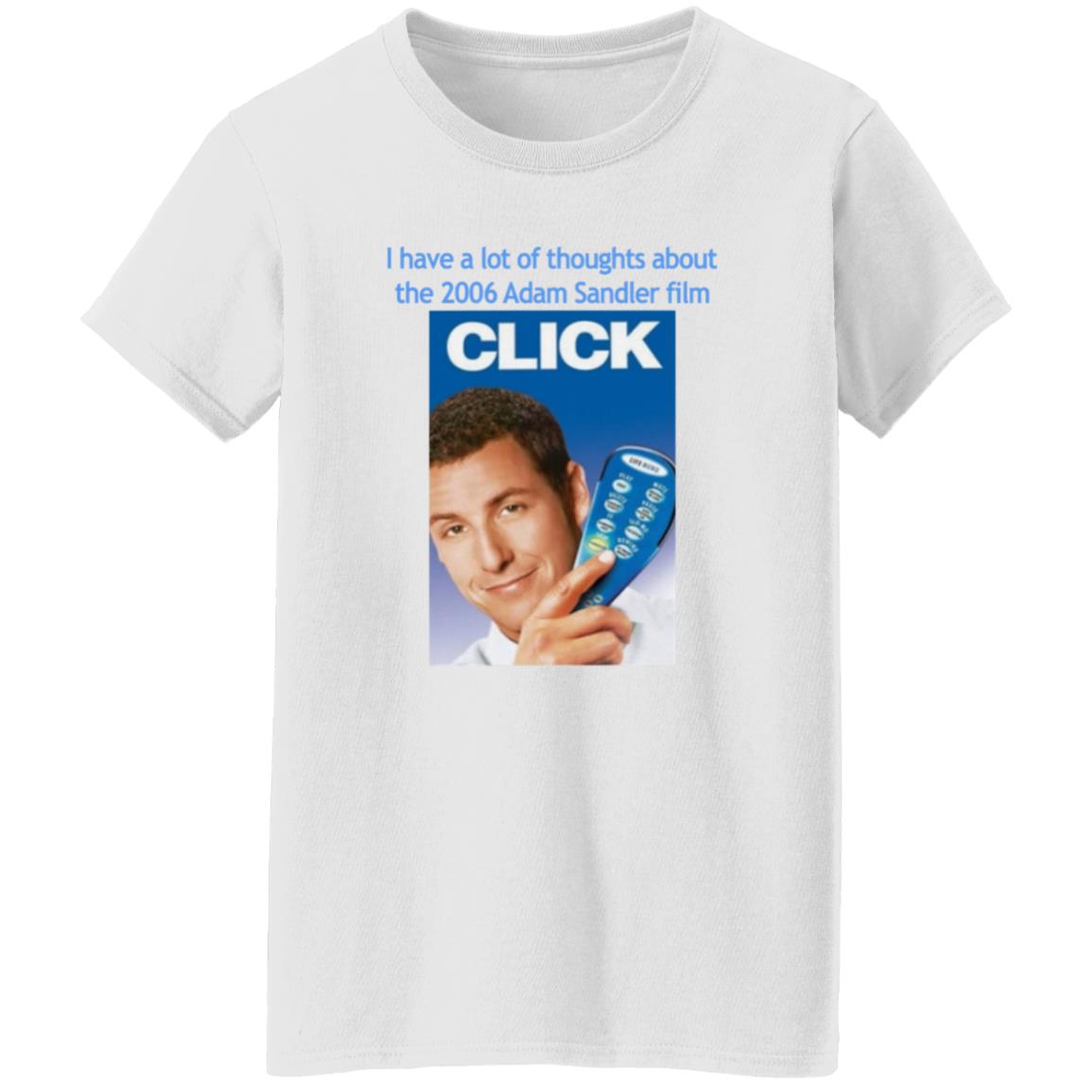 Click Thoughts Shirt - Teechipus