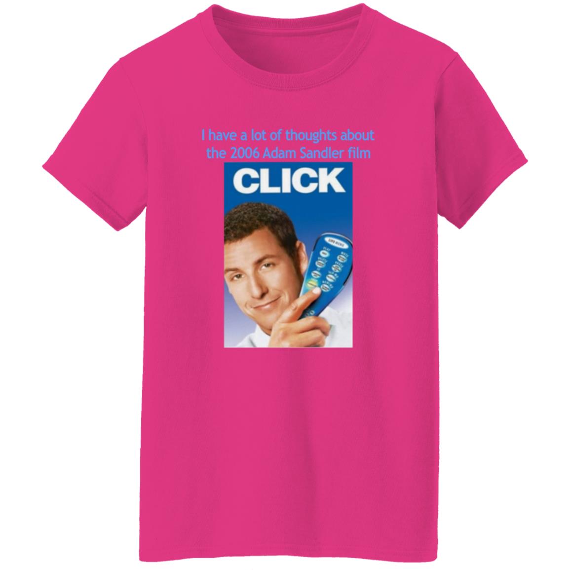 Click Thoughts Shirt - Teechipus