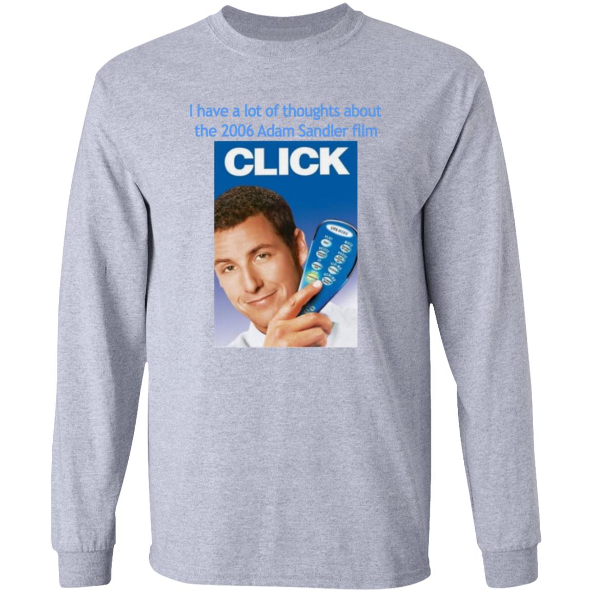 Click Thoughts Shirt - Teechipus