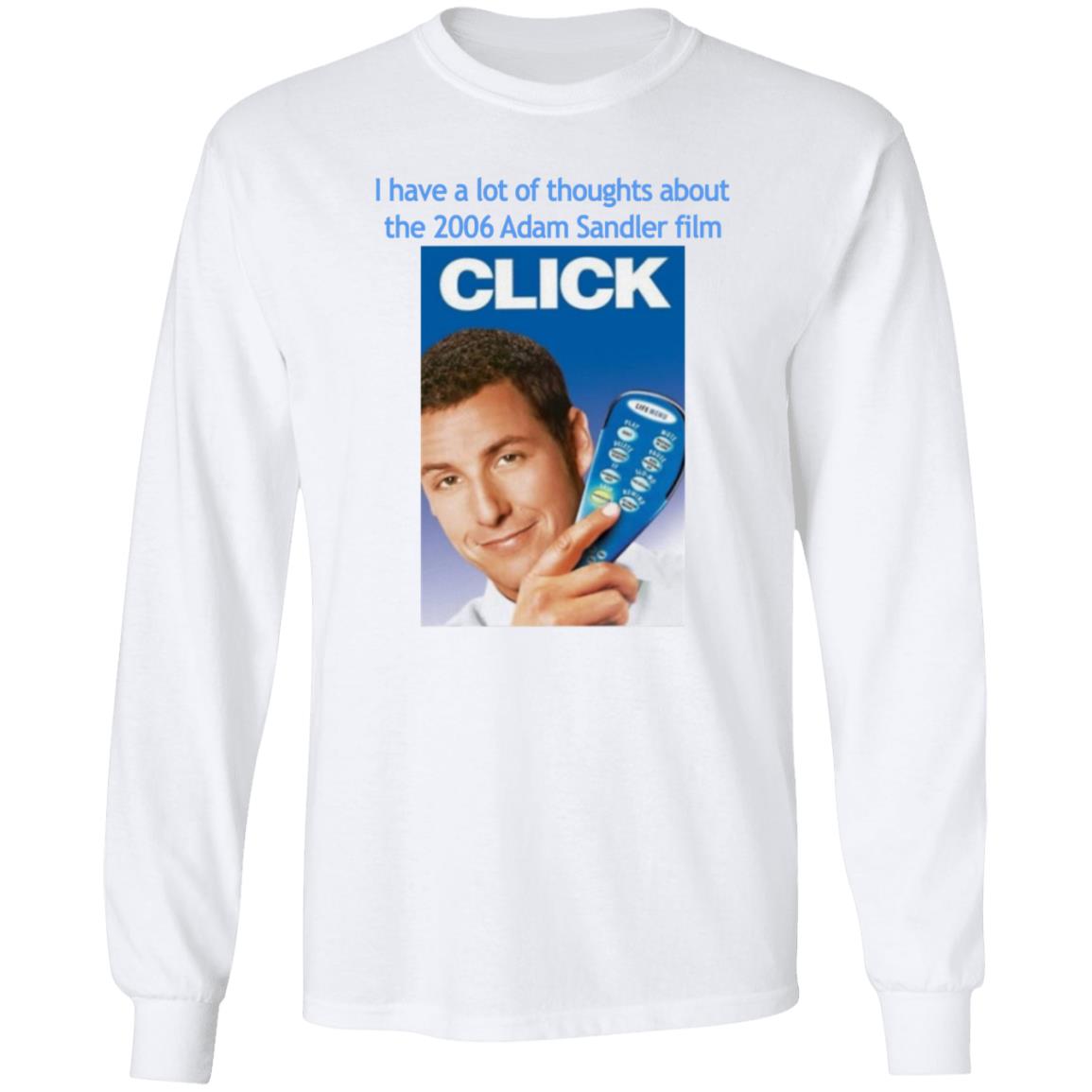 Click Thoughts Shirt - Teechipus