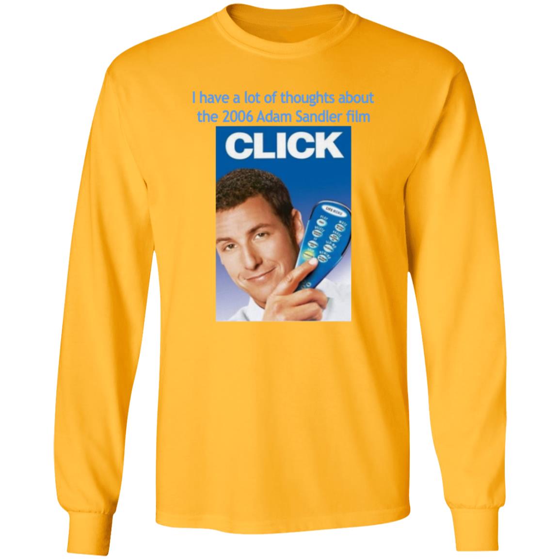 Click Thoughts Shirt - Teechipus