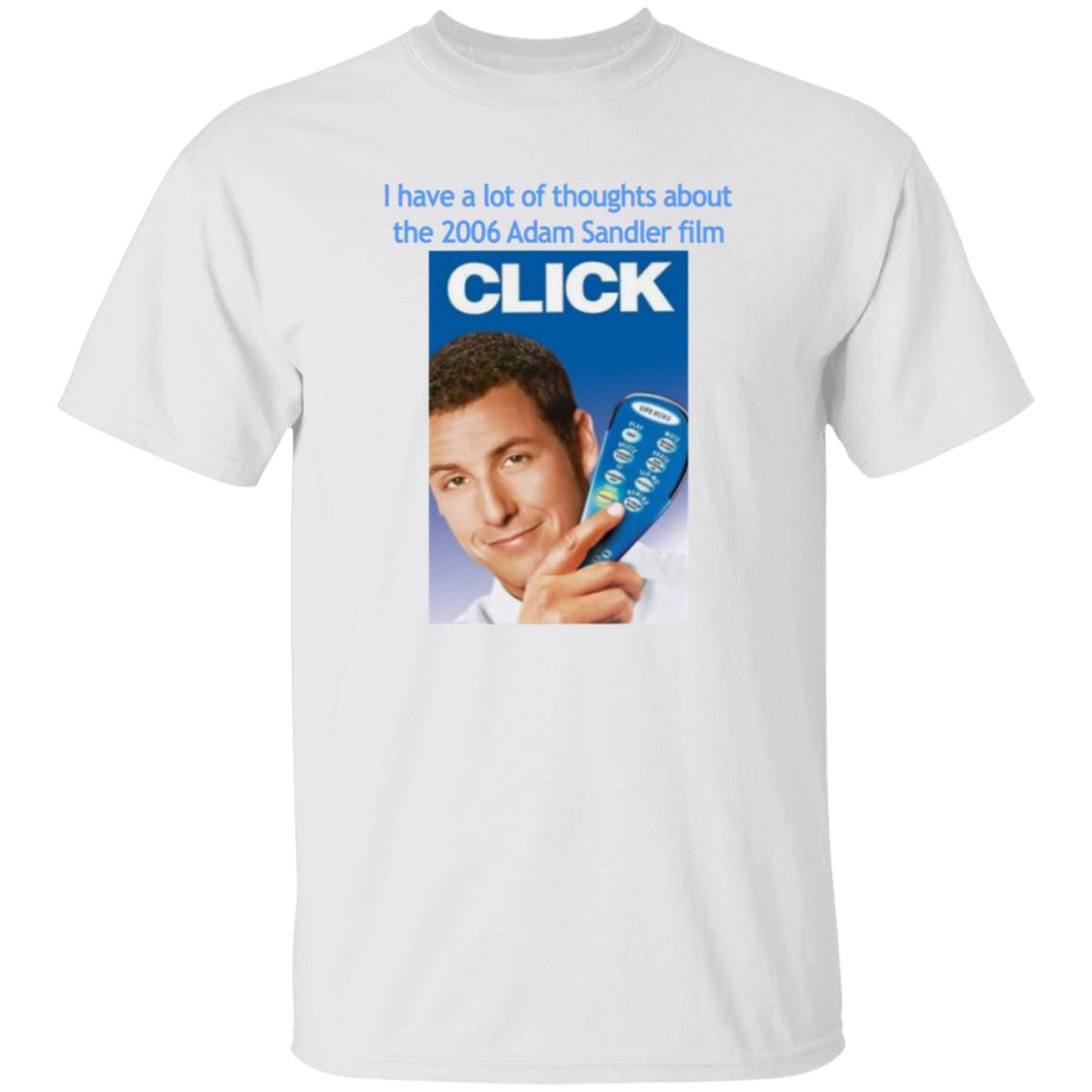 Click Thoughts Shirt - Teechipus