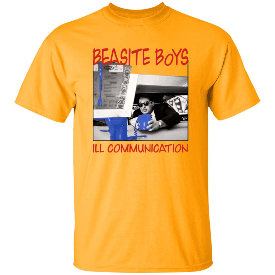 Beastie Boys Ill Communication Shirt - Teechipus