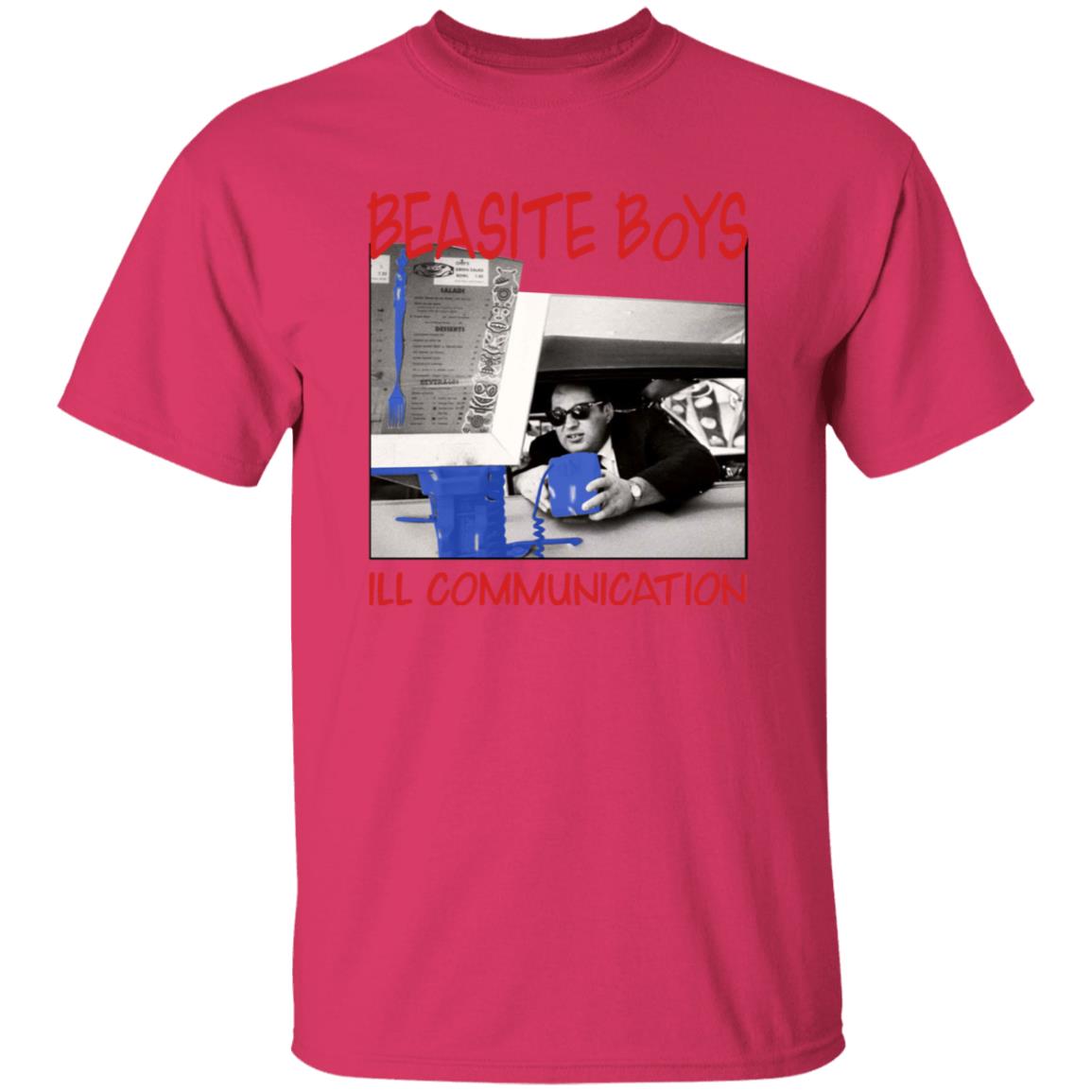 Beastie Boys Ill Communication Shirt - Teechipus