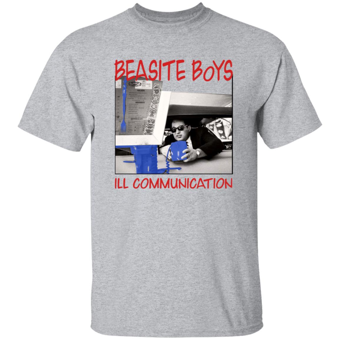 Beastie Boys Ill Communication Shirt - Teechipus