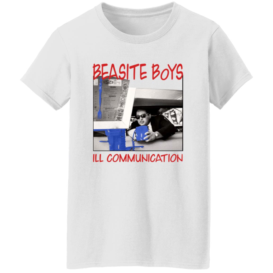 Beastie Boys Ill Communication Shirt - Teechipus