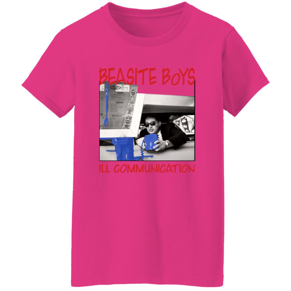 Beastie Boys Ill Communication Shirt - Teechipus