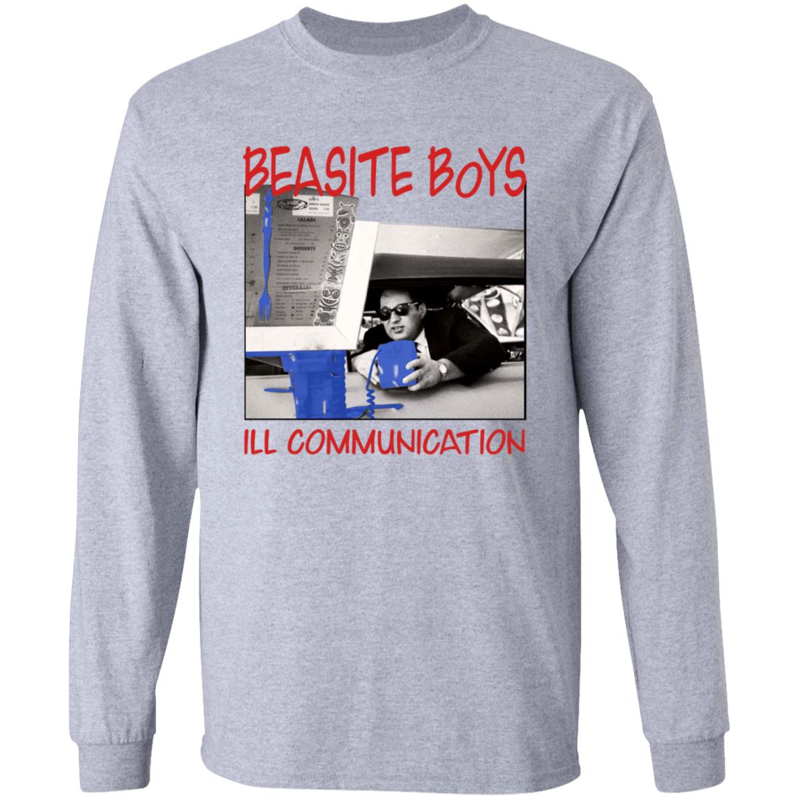 Beastie Boys Ill Communication Shirt - Teechipus