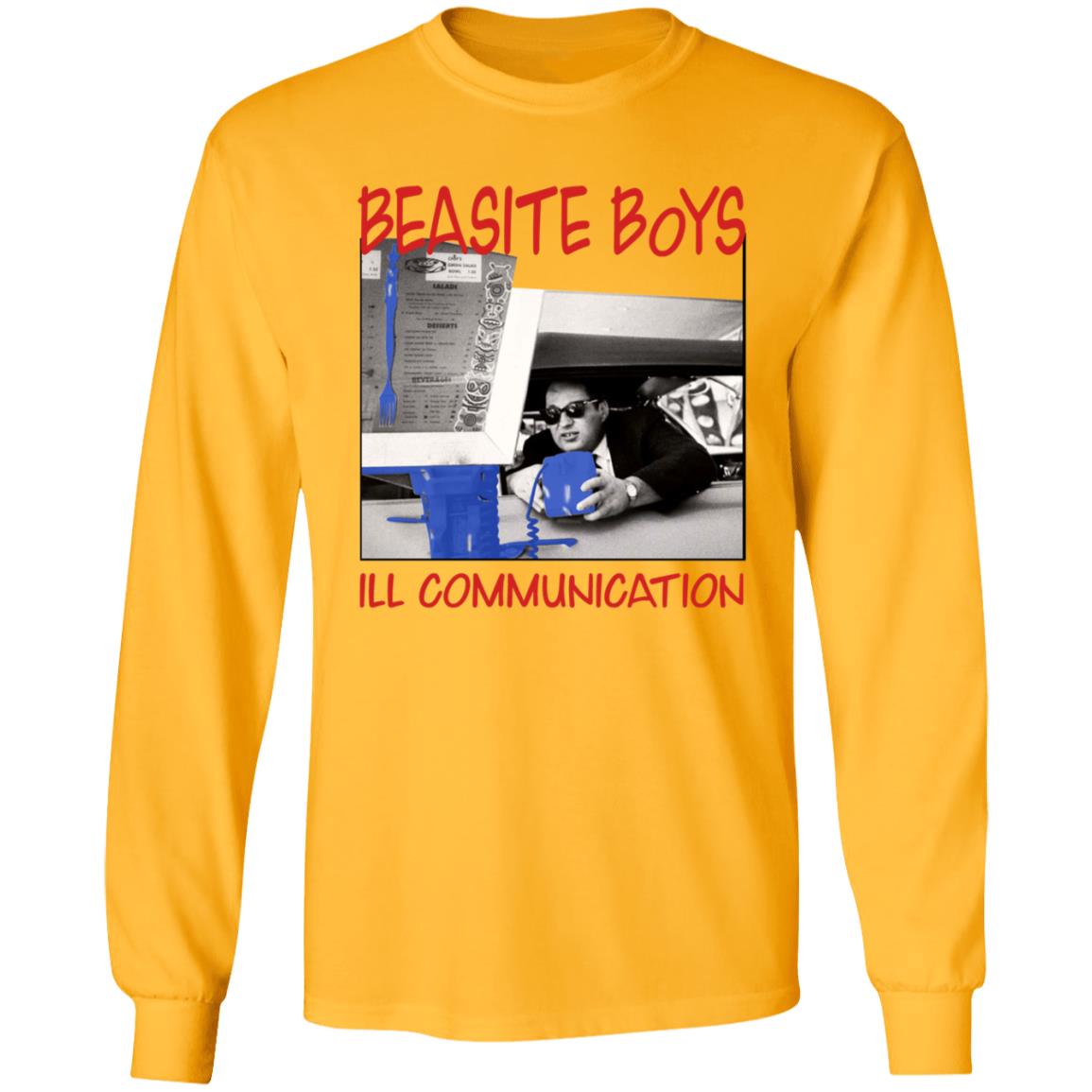 Beastie Boys Ill Communication Shirt - Teechipus