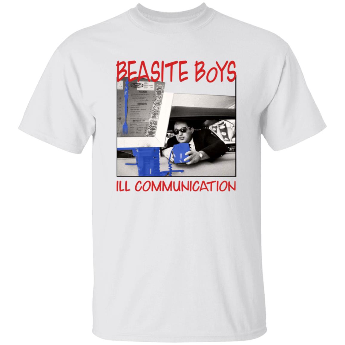 Beastie Boys Ill Communication Shirt - Teechipus
