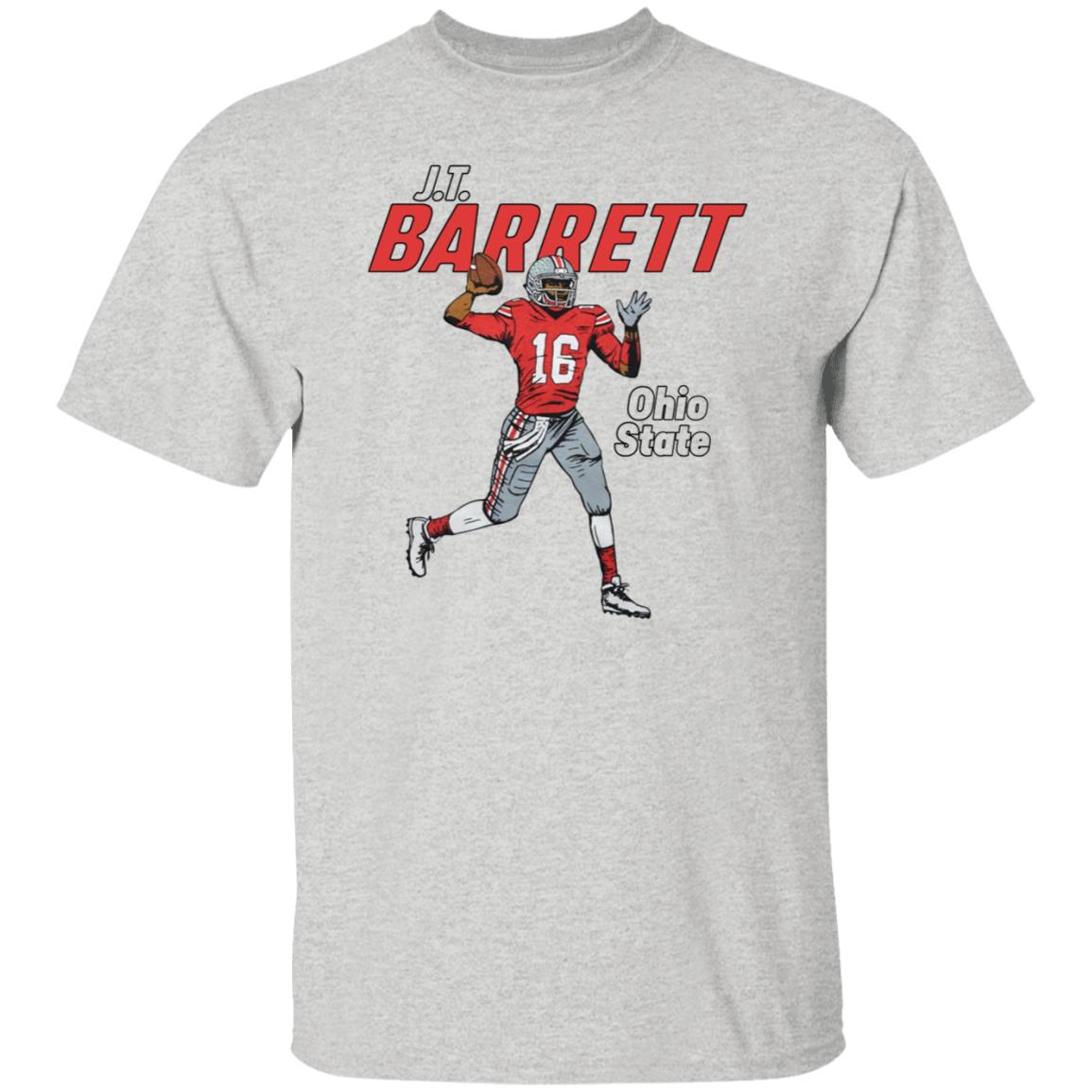 J.T. Barrett Ohio State Shirt - Teechipus
